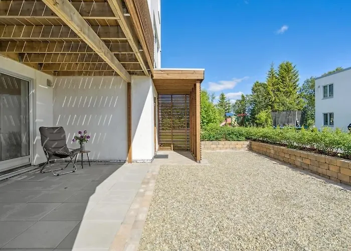 - Free Parking - Outside Area - Private - Close To Nature - Self Check In Апартаменты *